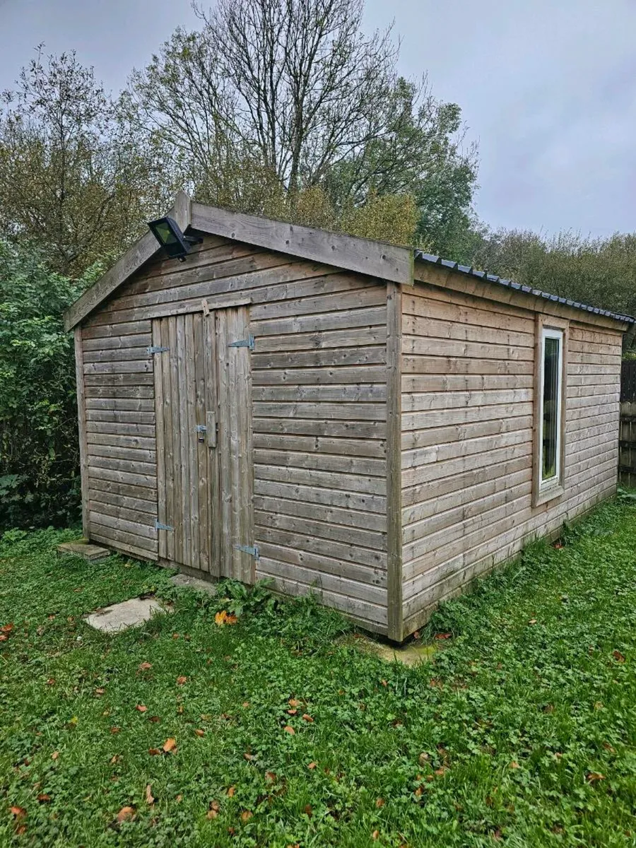 Garden shed spray shed - Image 1