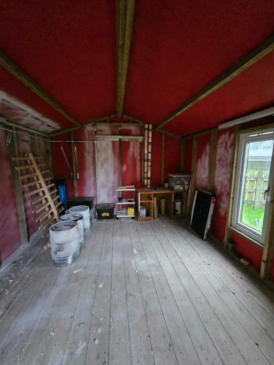 Garden shed spray shed - Image 3