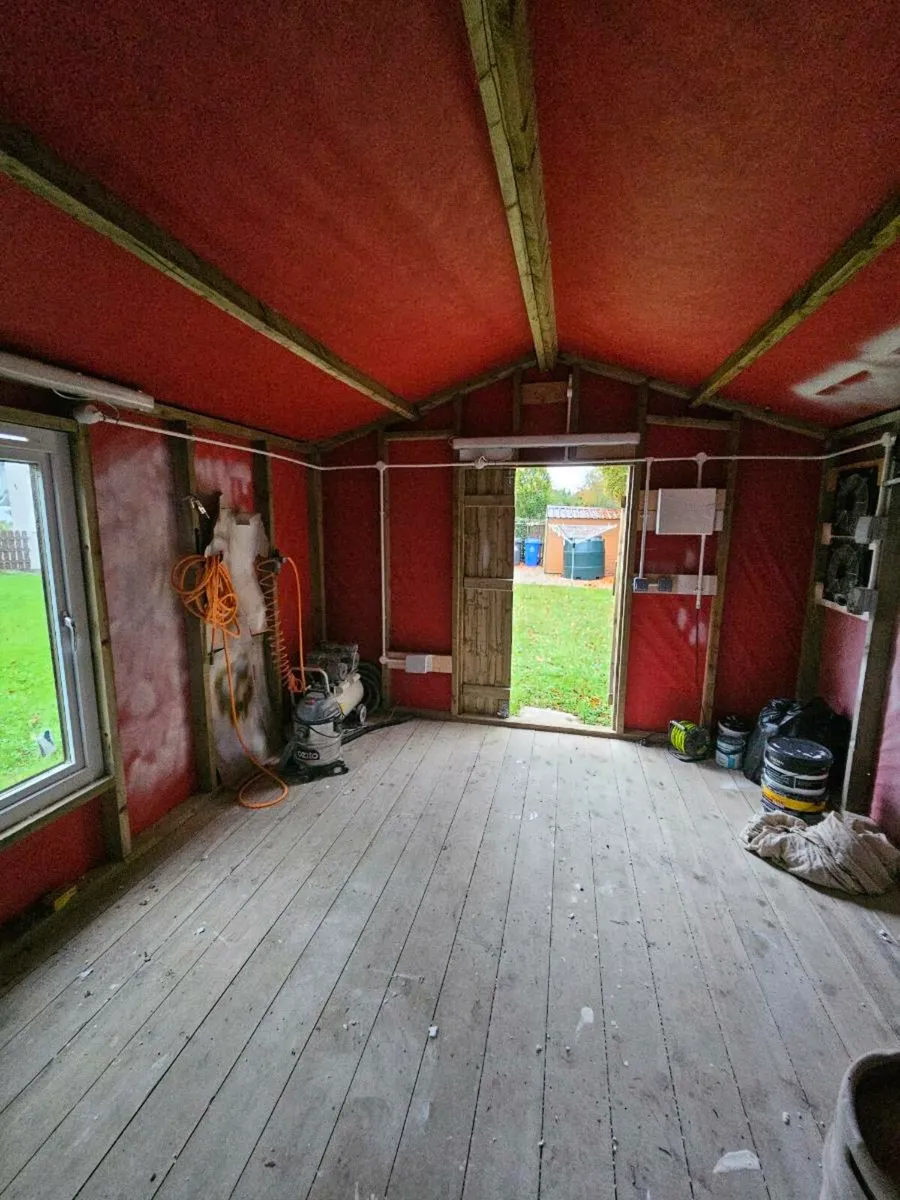 Garden shed spray shed - Image 4