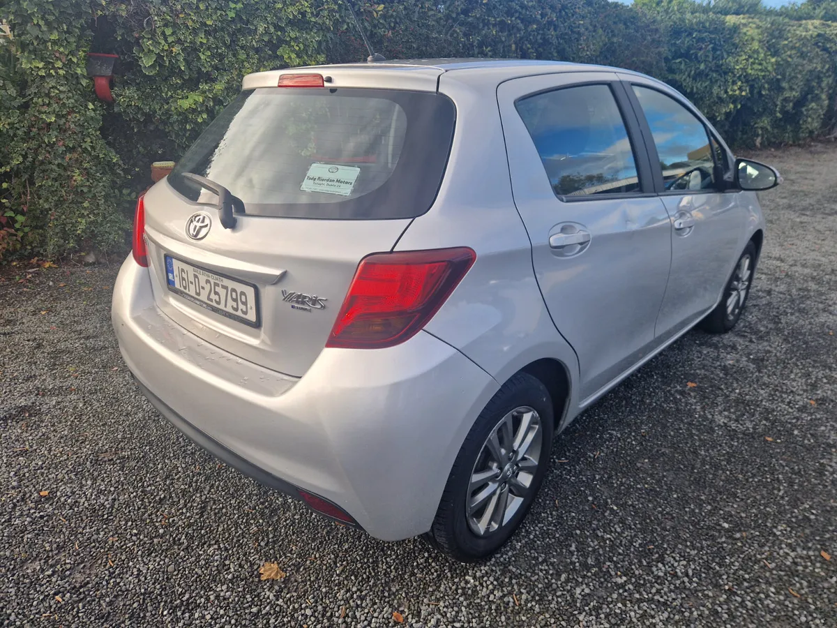 Toyota Yaris Luna 2016 - Image 4