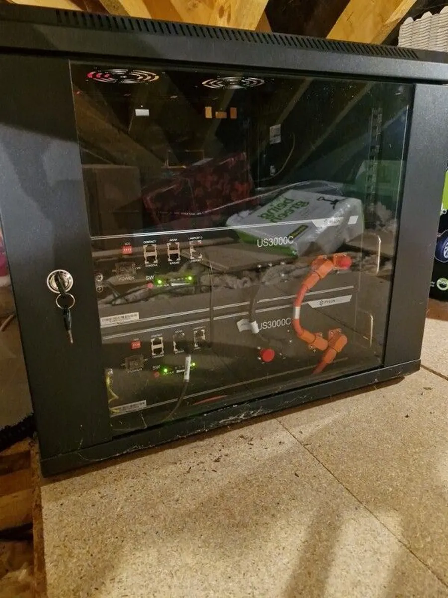 Pylontech Solar Battery + cabinet