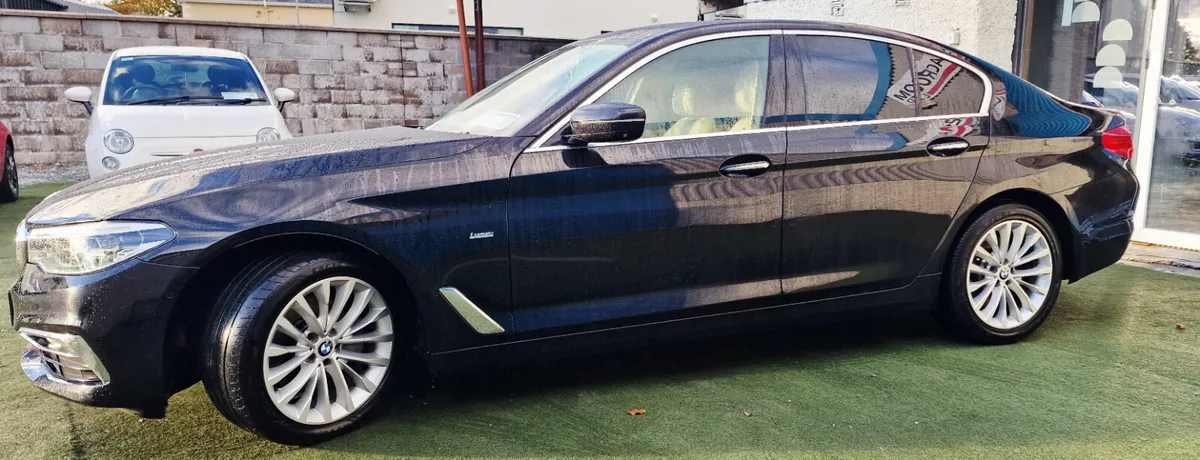 BMW 523d TOP LUXURY SPEC LOW KM NCT TAX - Image 2