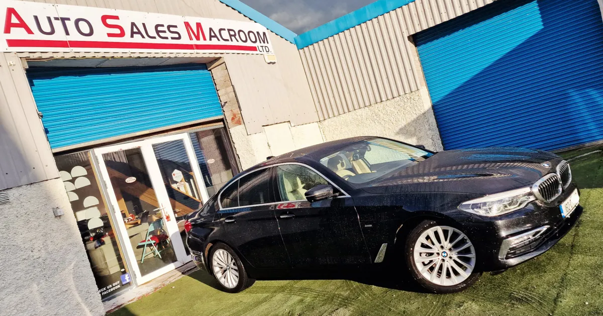BMW 523d TOP LUXURY SPEC LOW KM NCT TAX - Image 1