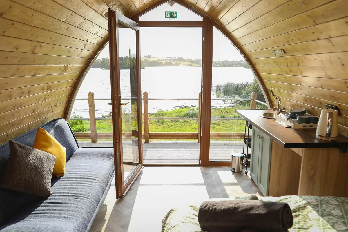 Swanlakeglamping Experience. - Image 2