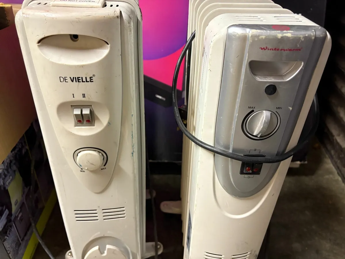 Dimplex heaters