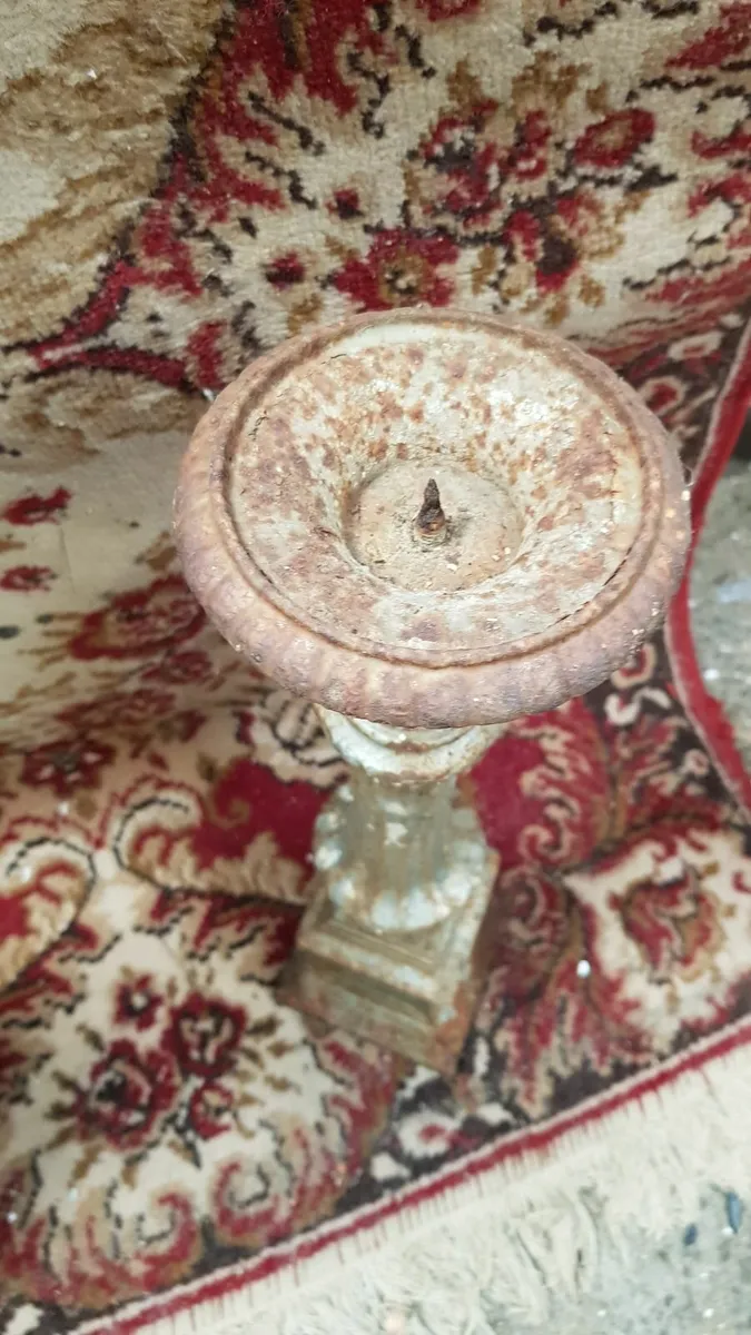 Church candle stands - Image 1