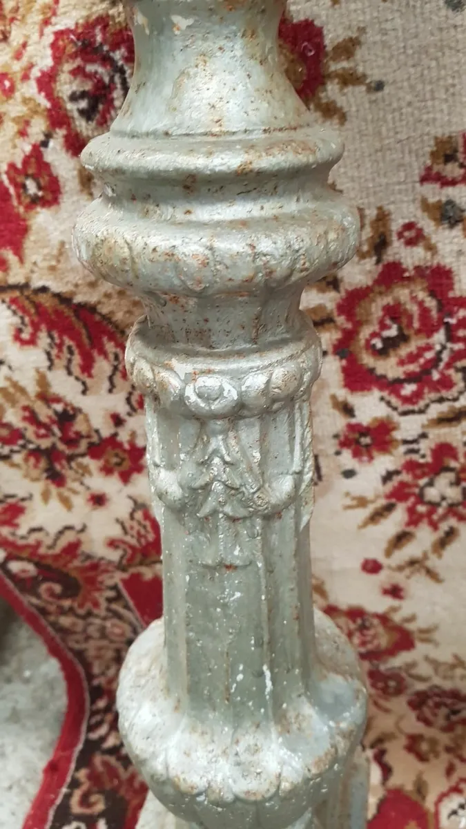 Church candle stands - Image 2