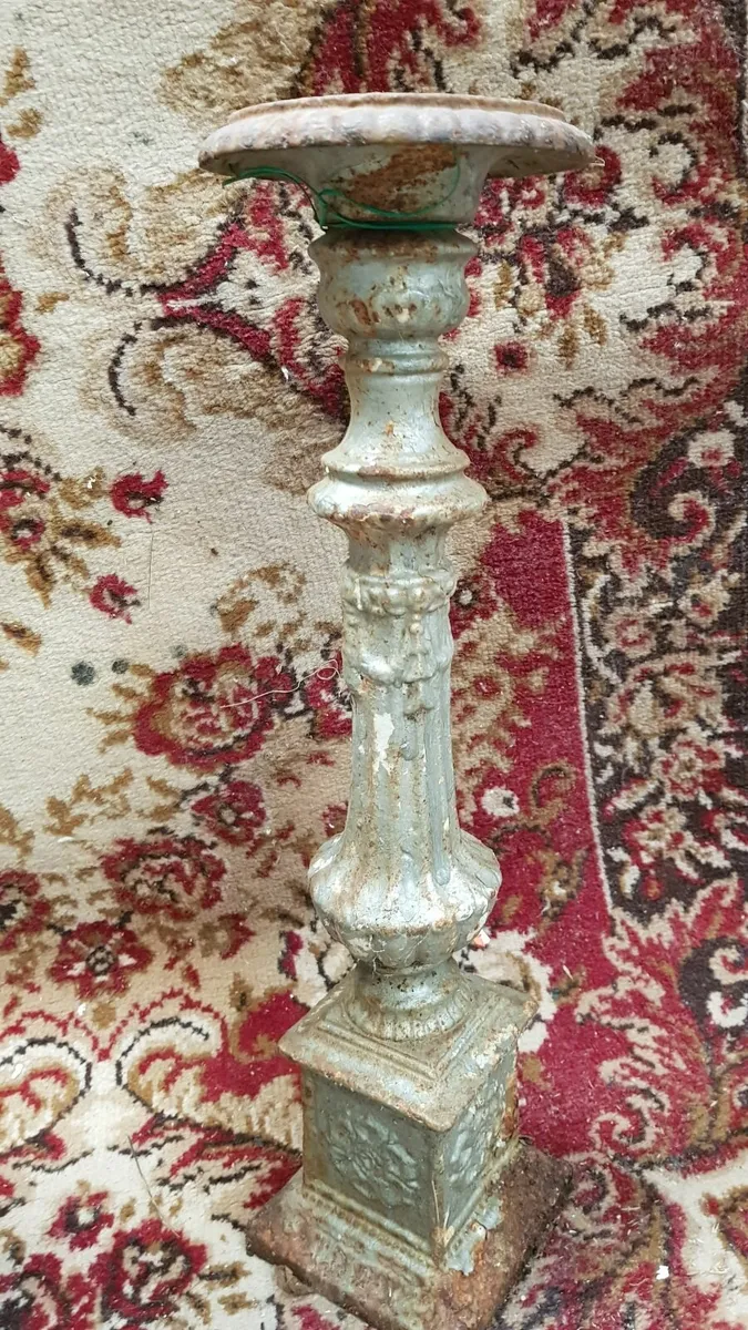 Church candle stands - Image 3