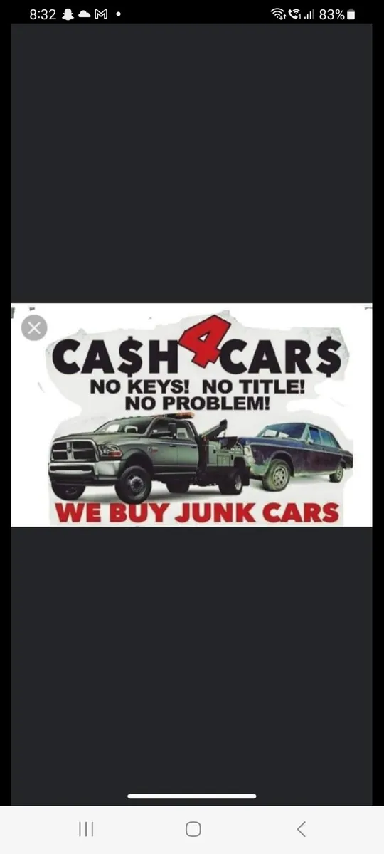 Cars vans Jeeps wanted - Image 1