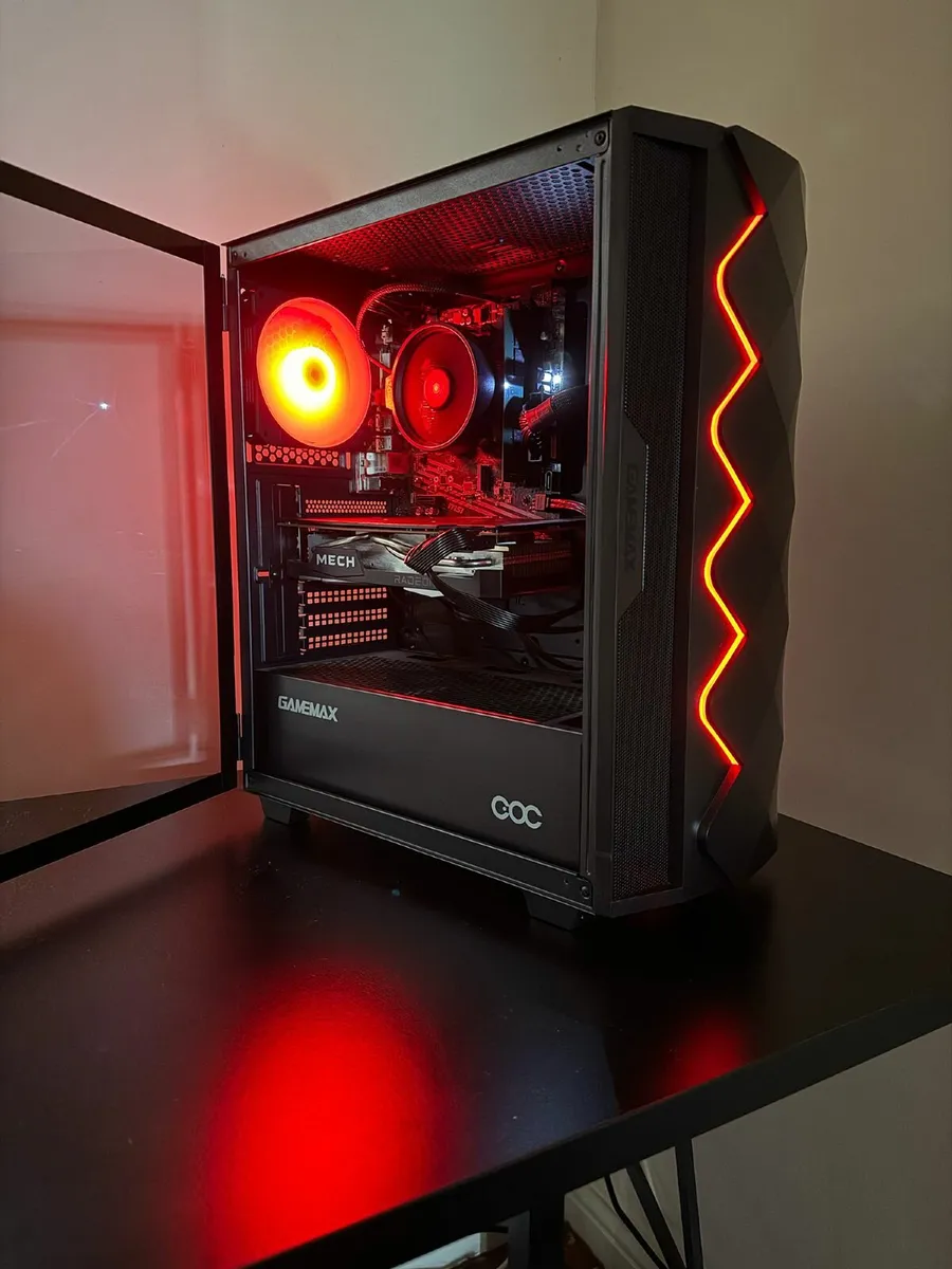 Gaming PC - Ryzen 5 5600X + RX 6700 XT 12GB - Image 4