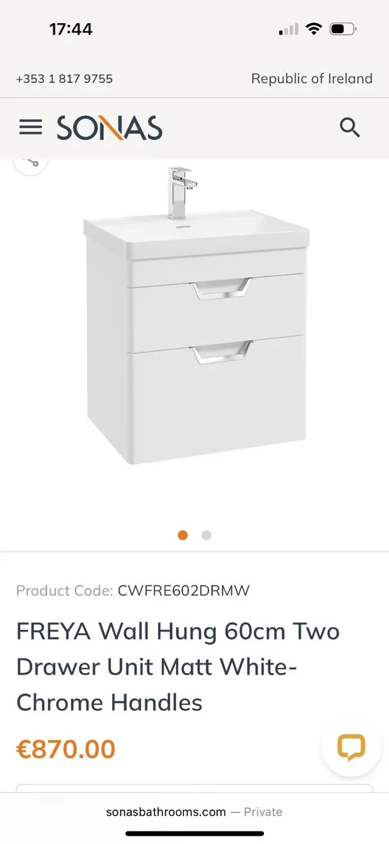 Sonas Bathroom Unit - Image 2