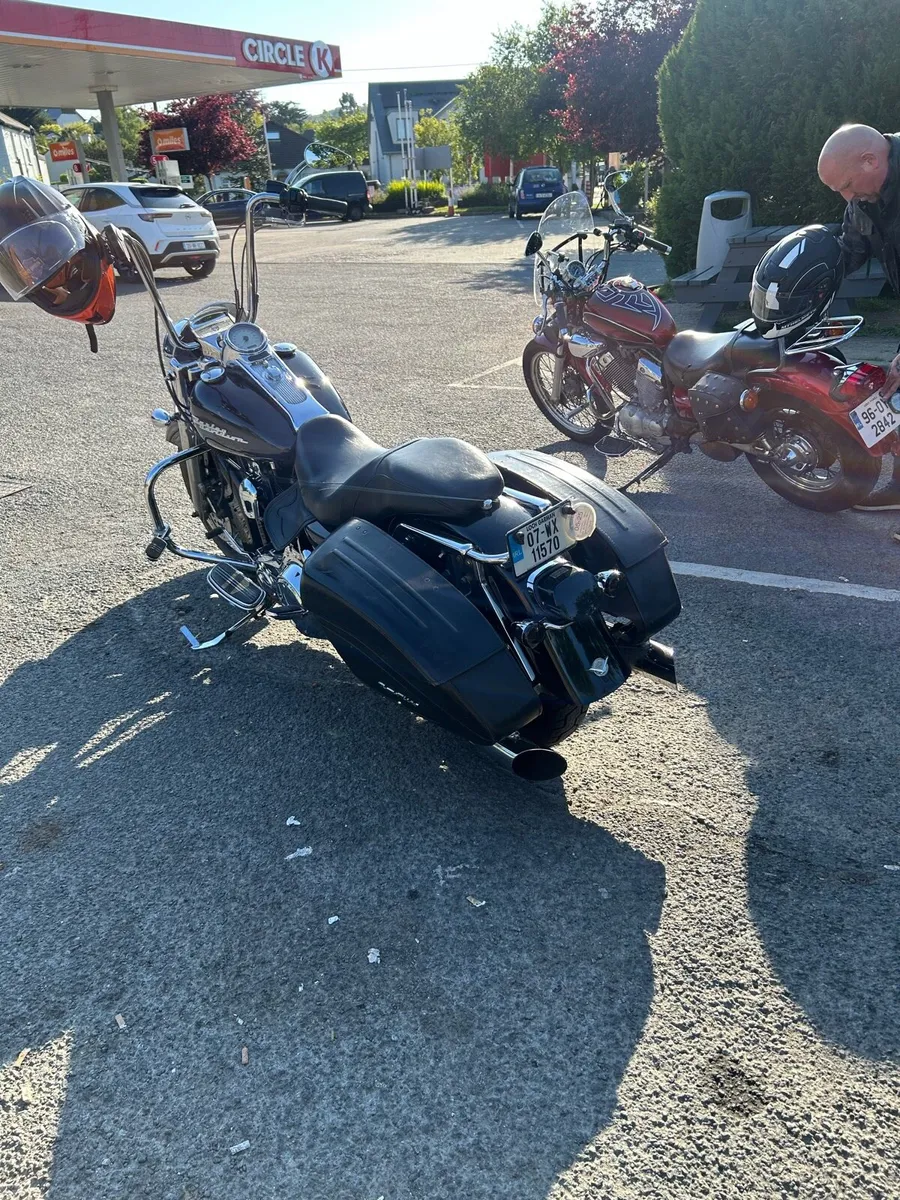 Harley  road king trade with cash Read Add - Image 2