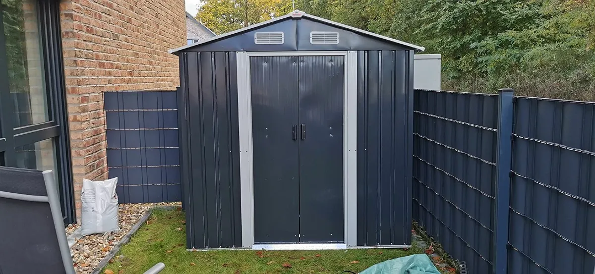 Metal Shed - Image 3
