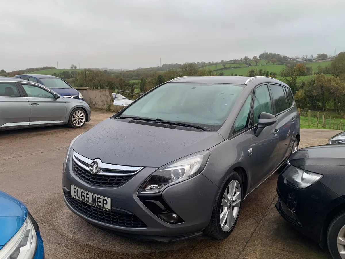 ‘16 Vauxhall Zafira Tourer  2.0 CDTI SRI (7 Seater - Image 1