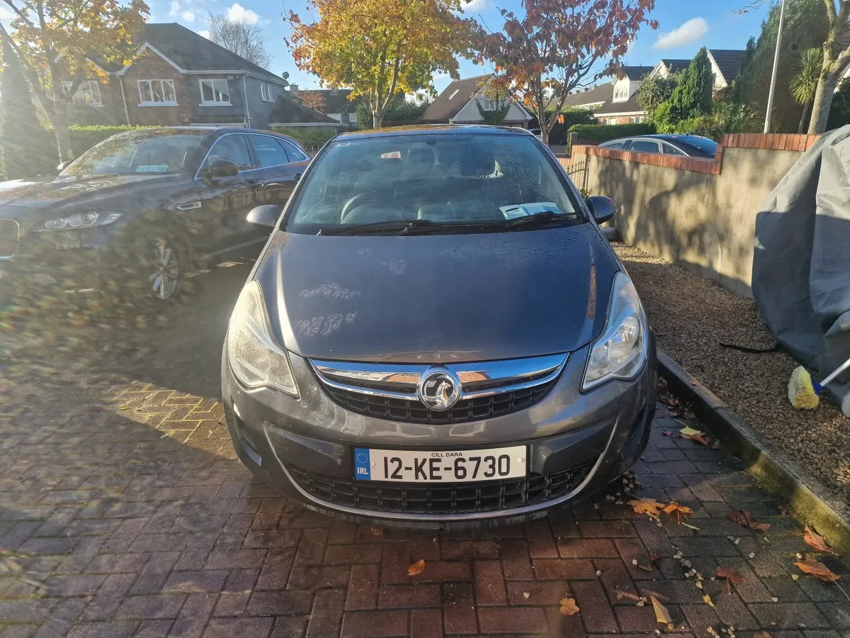 Vauxhall Corsa 2012 1.2 - Image 2