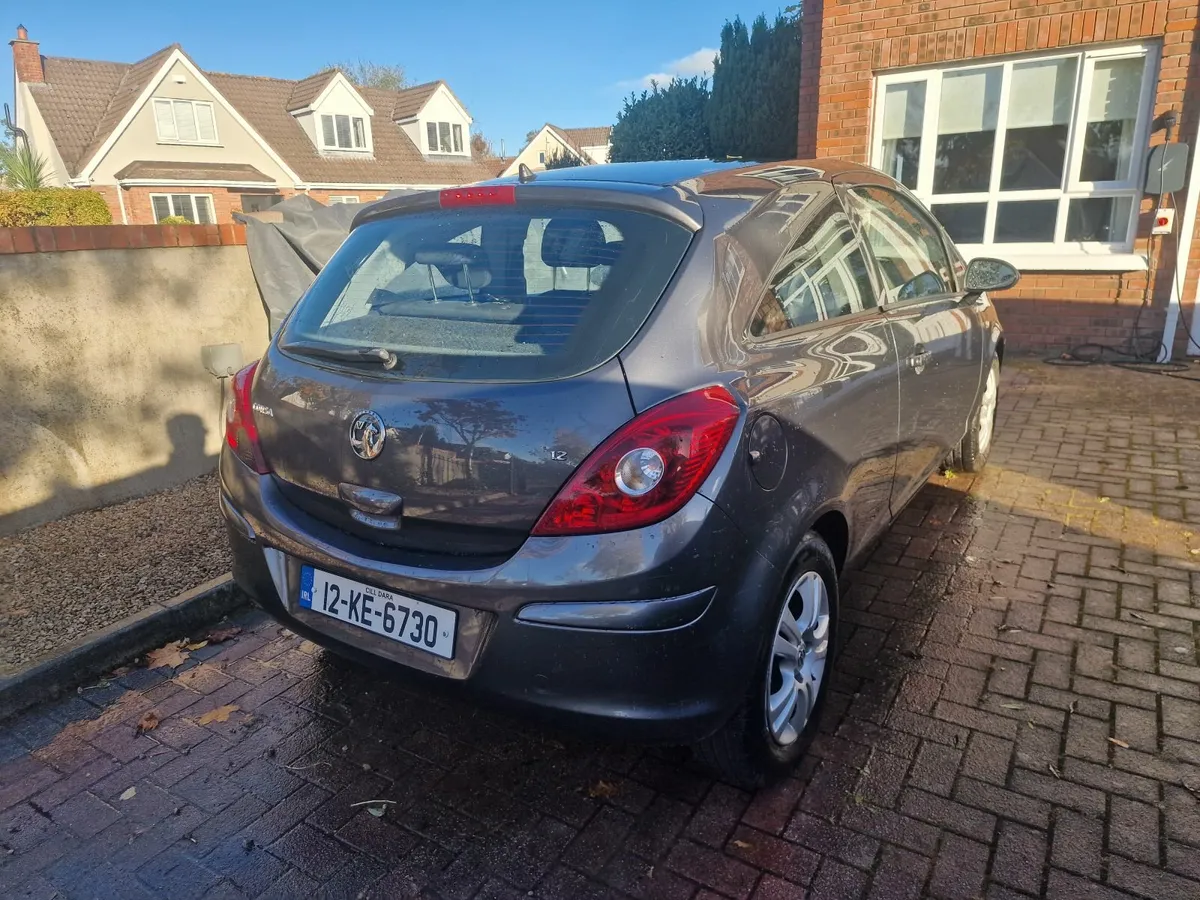 Vauxhall Corsa 2012 1.2 - Image 3