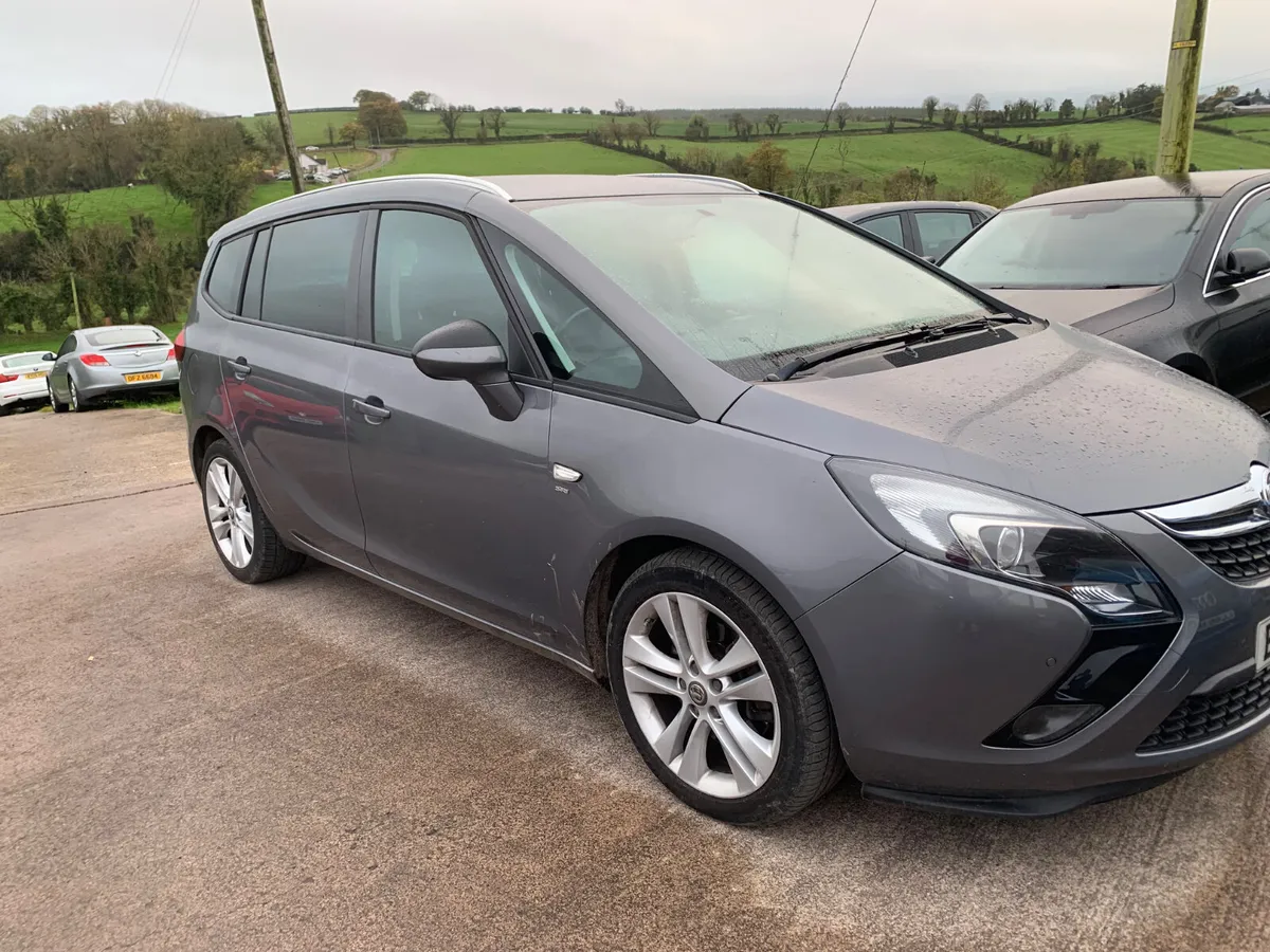 ‘16 Vauxhall Zafira Tourer  2.0 CDTI SRI (7 Seater - Image 2