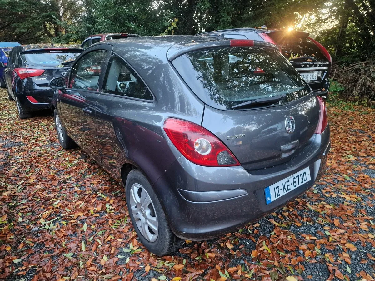 Vauxhall Corsa 2012 1.2 - Image 4