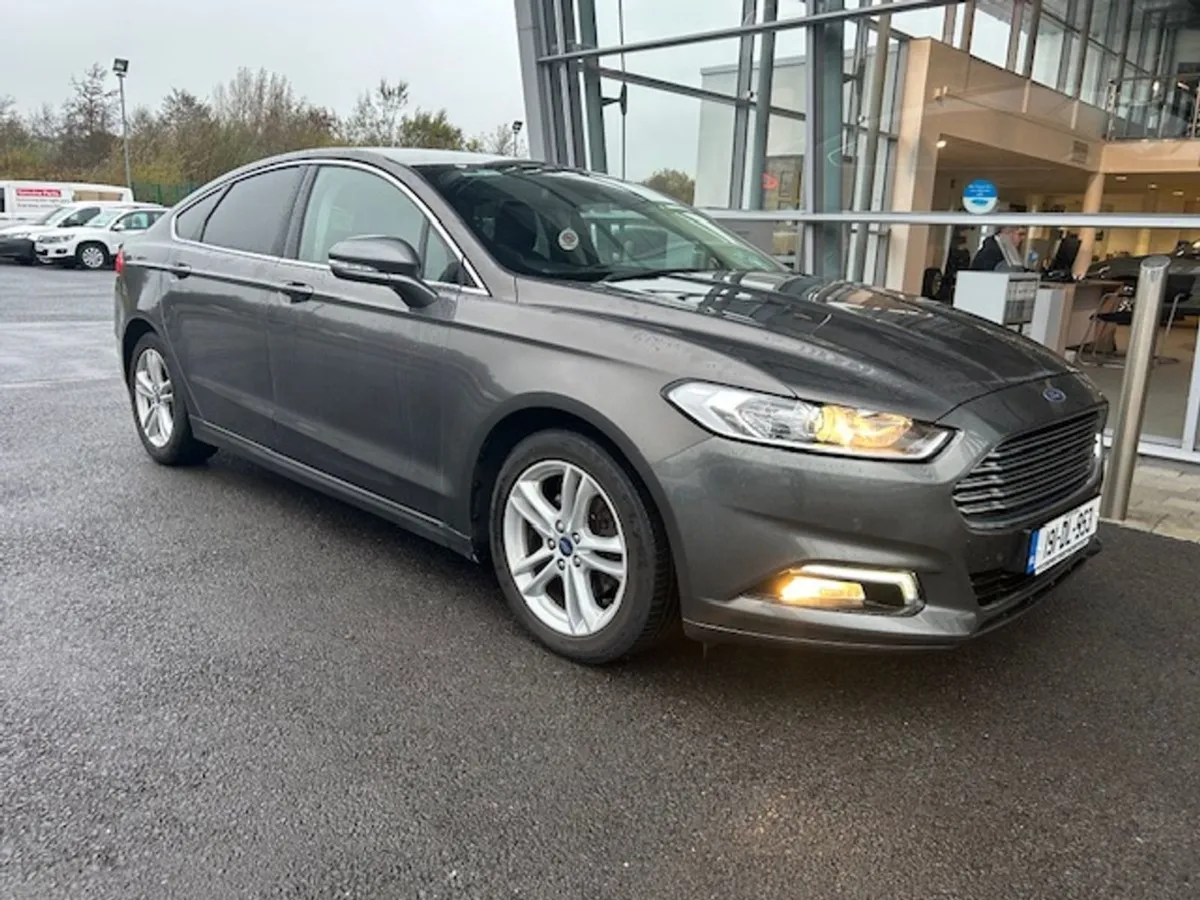 Ford Mondeo 1.5tdci 120PS Titanium 5dr Mint - Image 1
