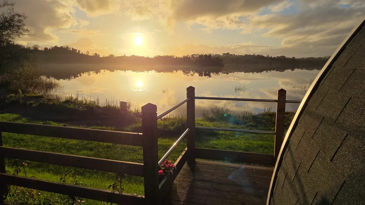 Swan Lake Glamping  Experience - Image 3