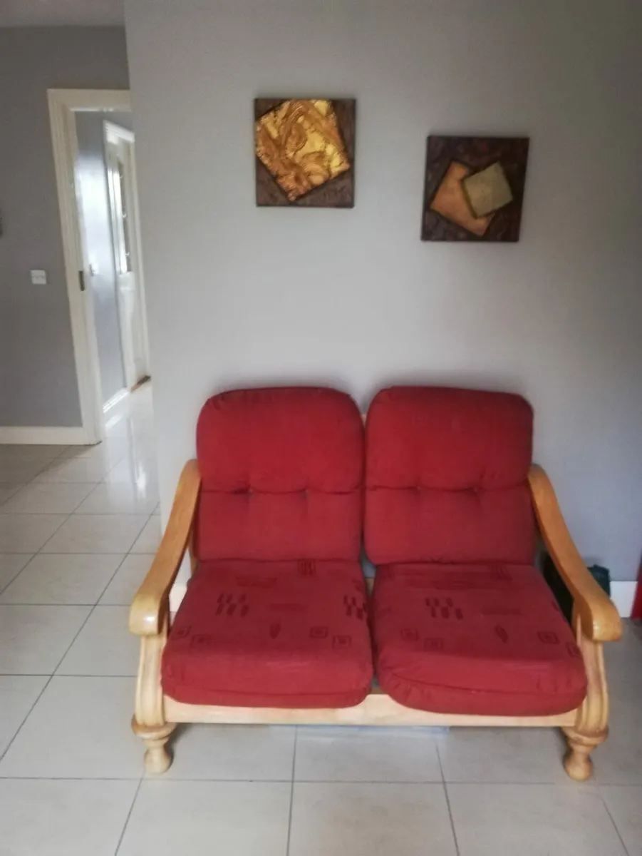 Two seater couch
