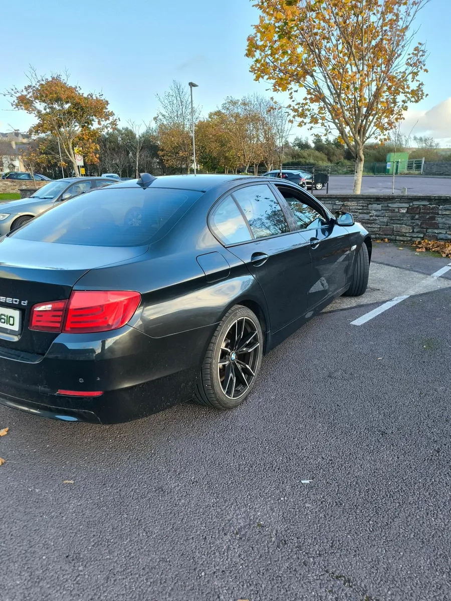 BMW 5-Series 2010 new test, 12 month tax - Image 2