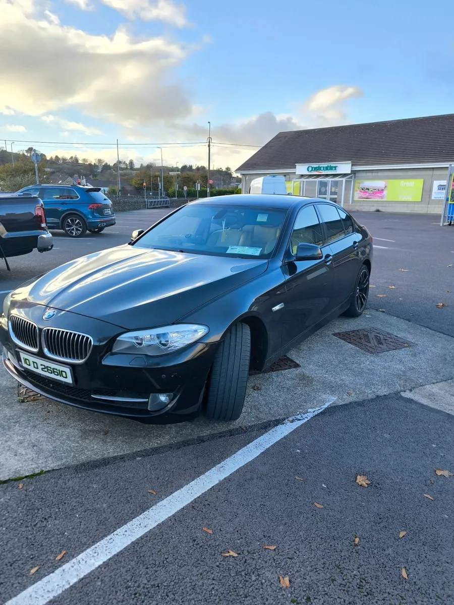 BMW 5-Series 2010 new test, 12 month tax - Image 4