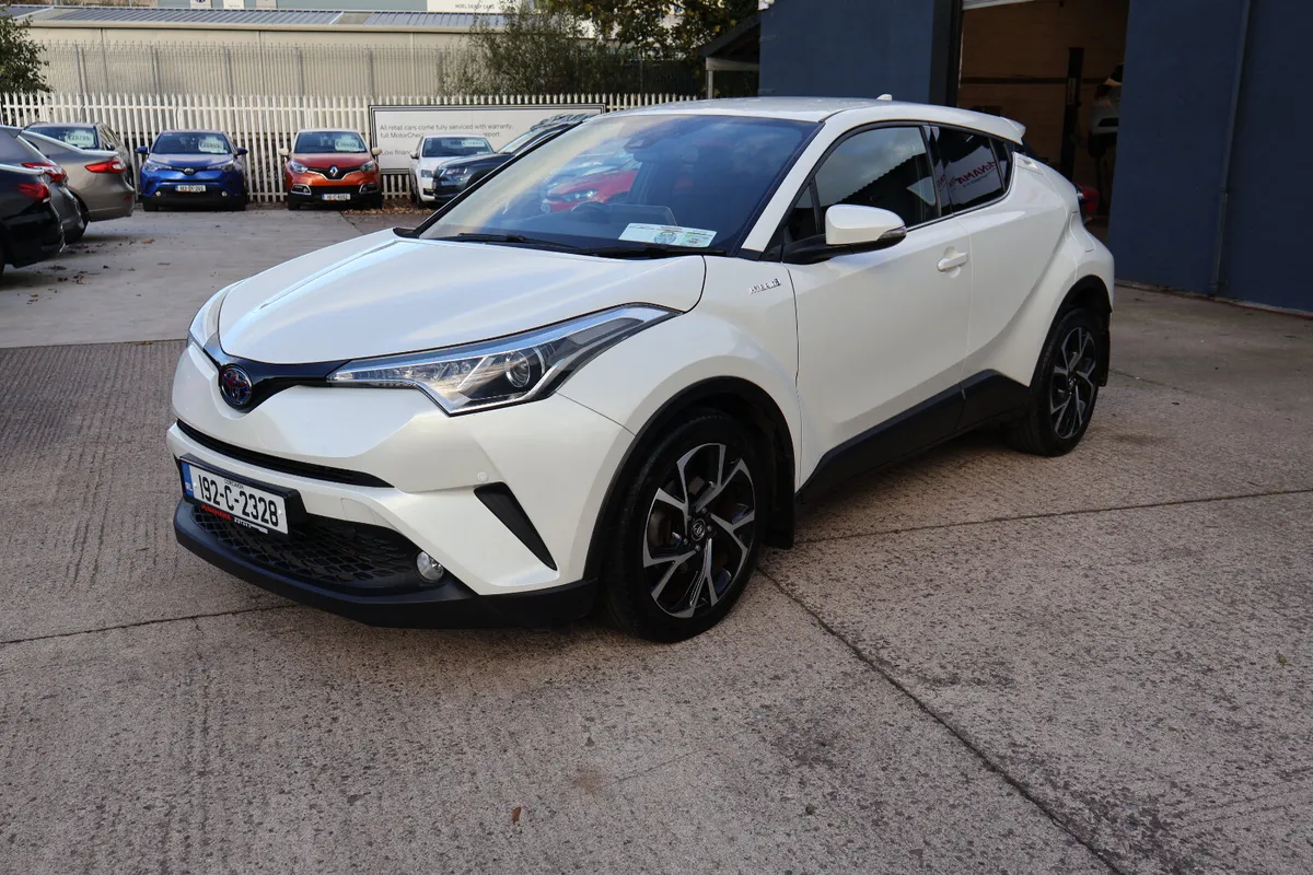 Toyota C-HR Sport 76,000Km huge Spec Exceptional! - Image 4