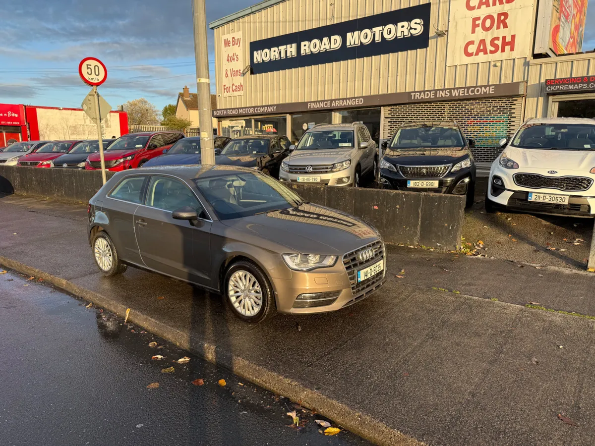 Audi A3 1.2 TFSI Low Kms NCT - Image 1
