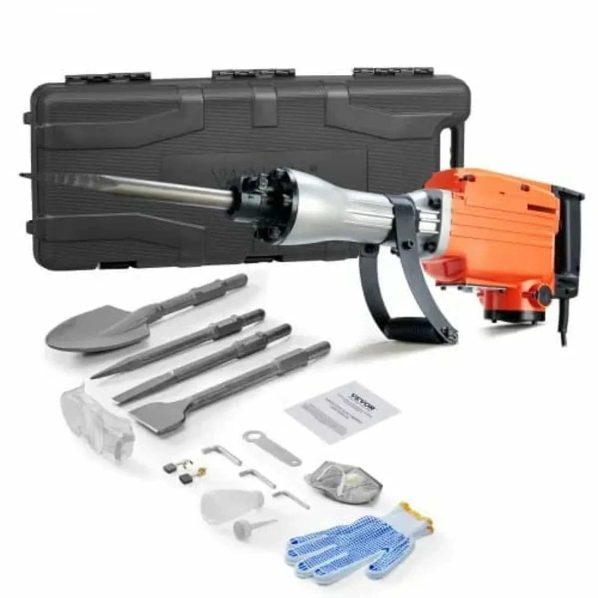 Demolition Jack Hammer Concrete Breaker 2200W Elec - Image 3