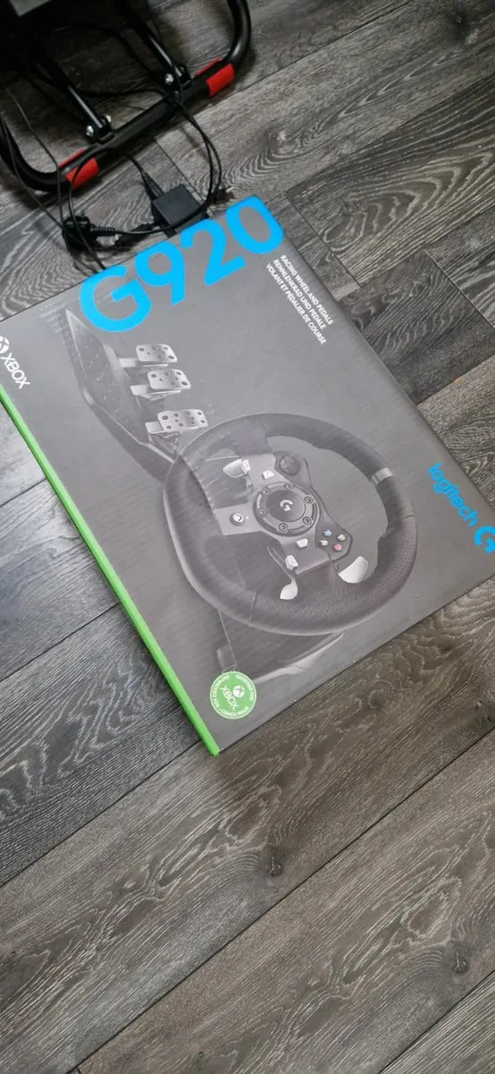 🎮 Logitech G920 Racing Wheel + Stand - Image 3