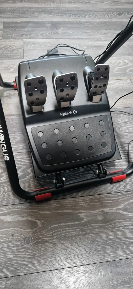 🎮 Logitech G920 Racing Wheel + Stand - Image 4