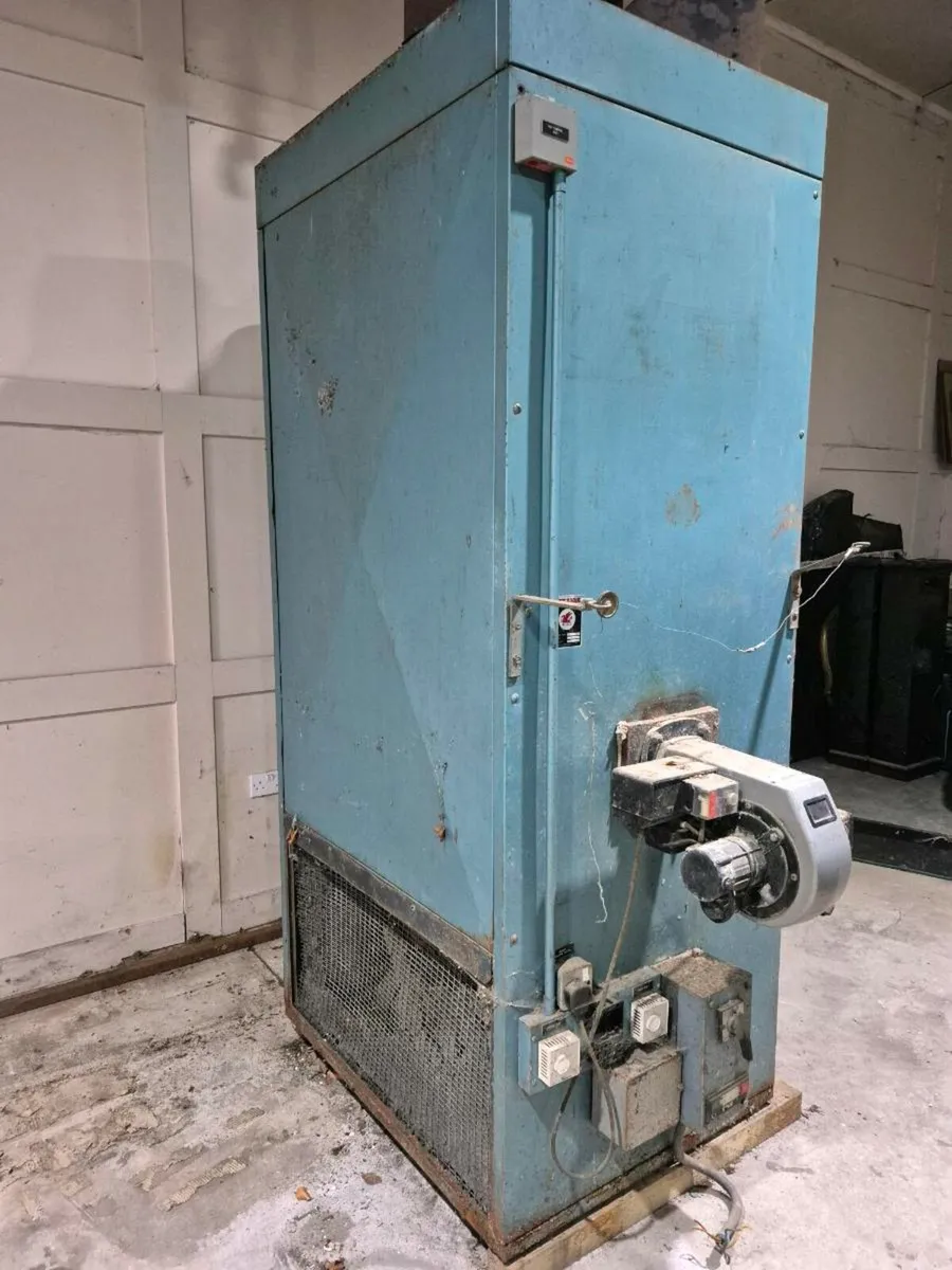 Dragonair HLO 50 Industrial Warm Air Heater - Image 3