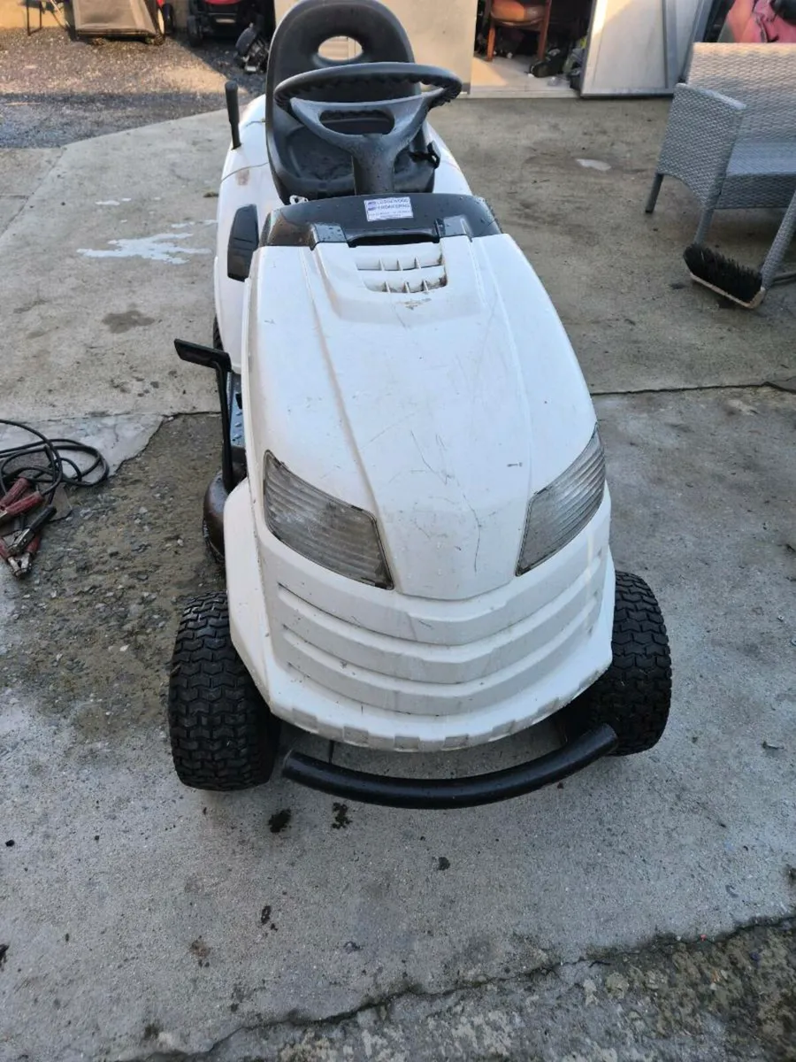 Alpin Ride mower - Image 1