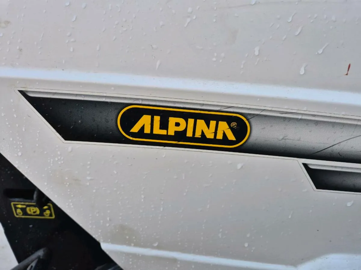 Alpin Ride mower - Image 2