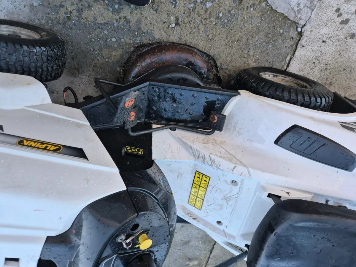 Alpin Ride mower - Image 3