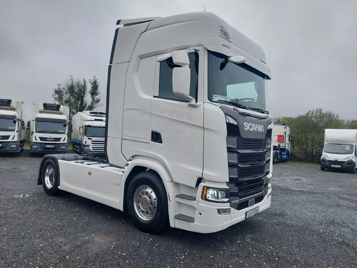 2022 SCANIA 450S - Image 1