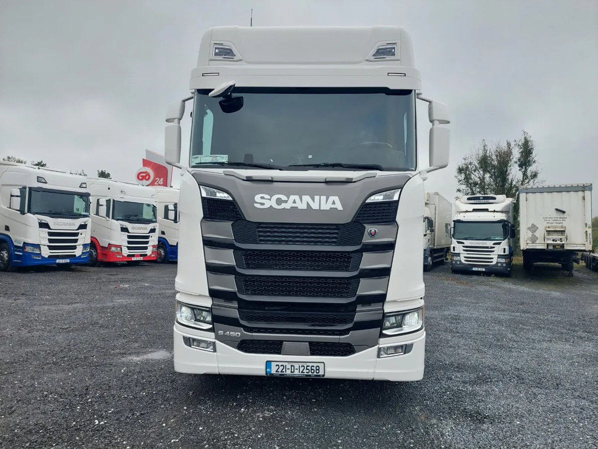 2022 SCANIA 450S - Image 3
