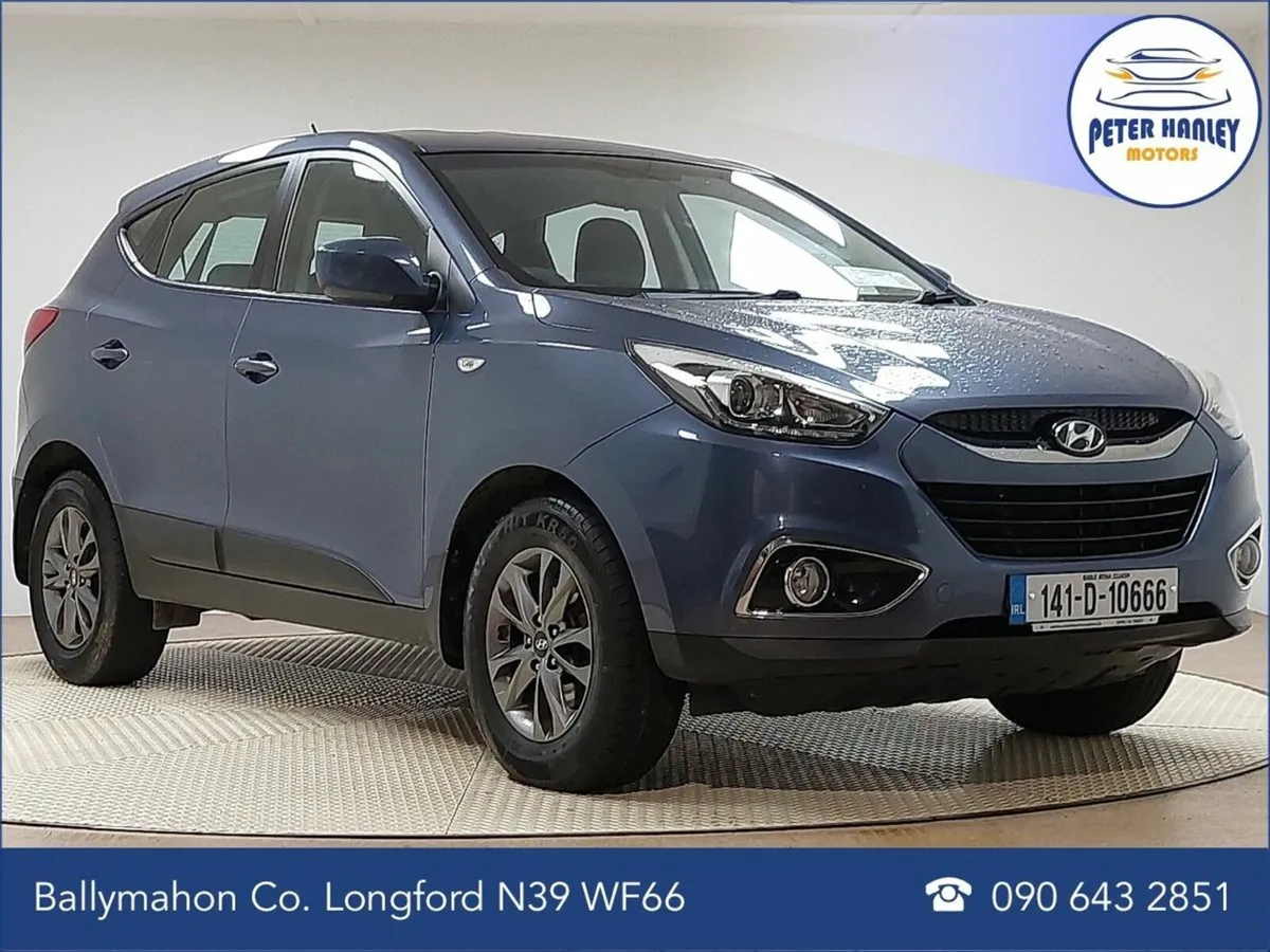 Hyundai ix35 1.7 Diesel Comfort 2WD 115hp - Image 1