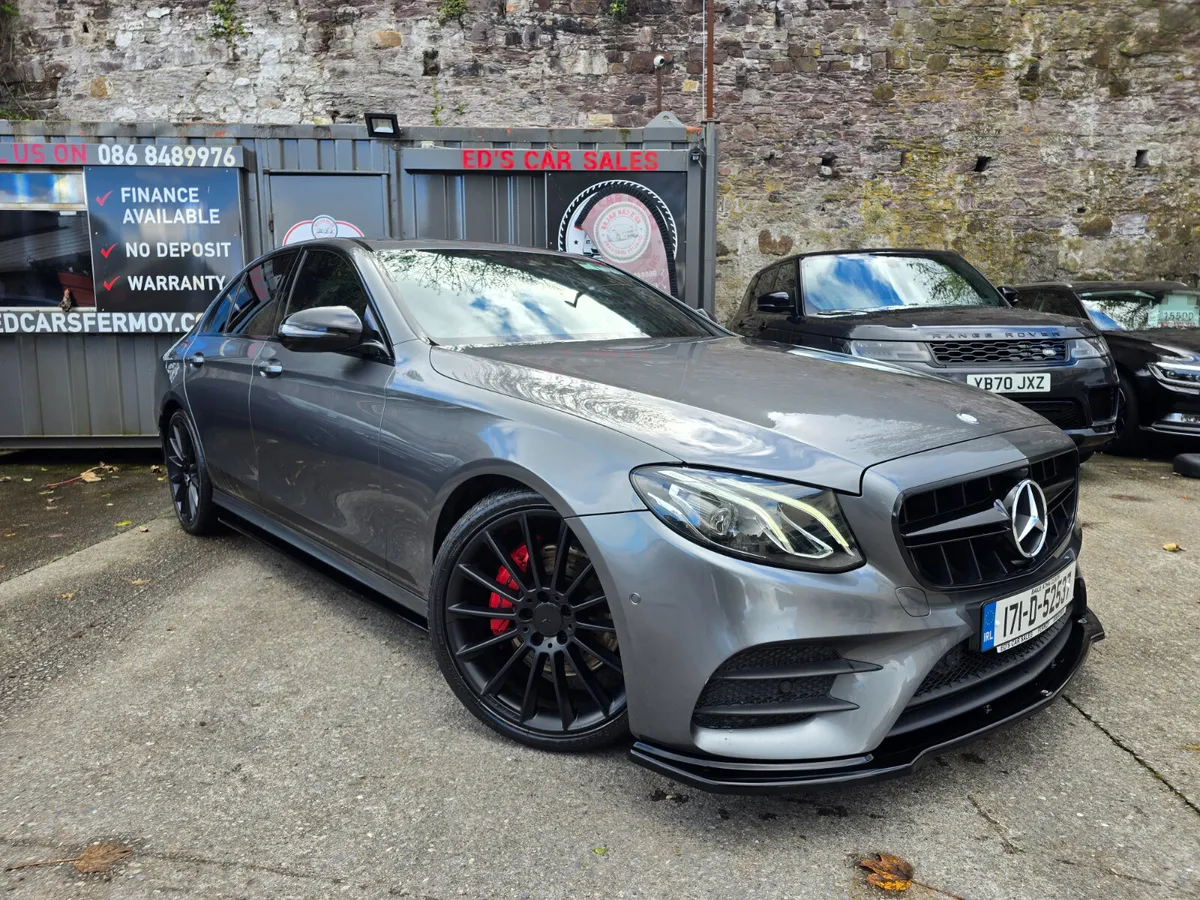 Mercedes-Benz E220 AMG Line Auto 2017 (171) - Image 1