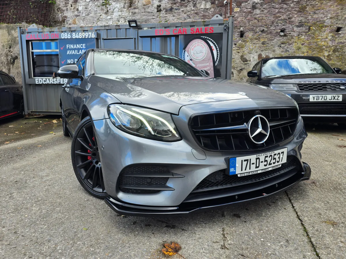 Mercedes-Benz E220 AMG Line Auto 2017 (171) - Image 2