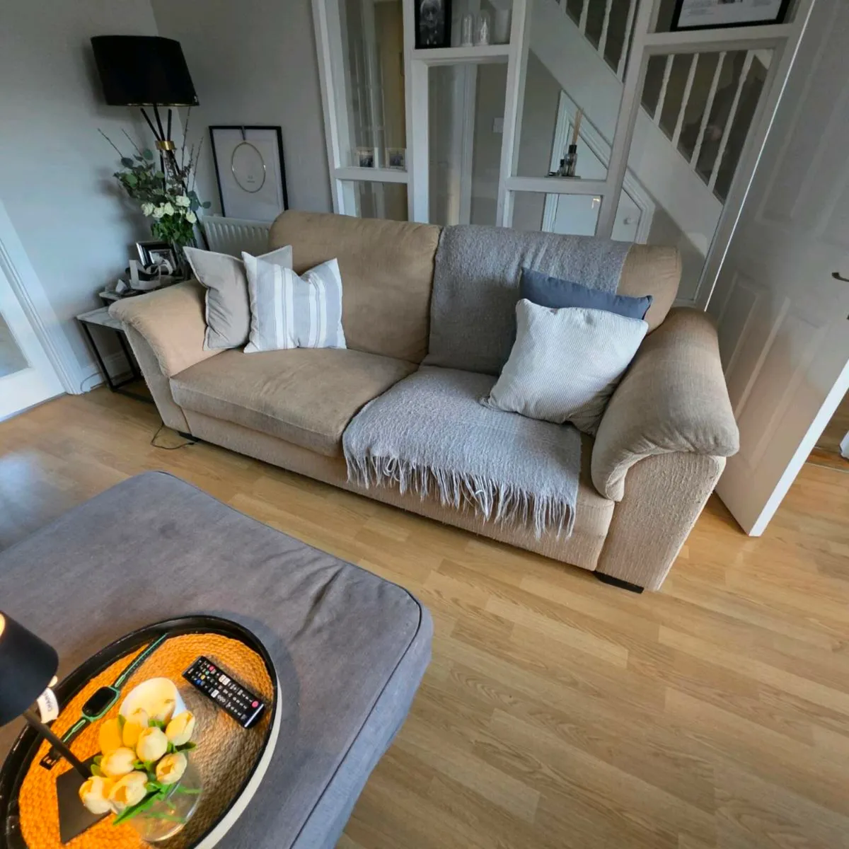 Couches and storage unit - Image 1