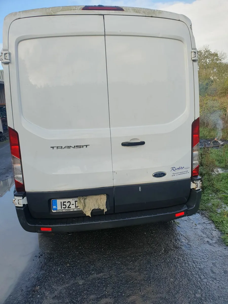 Transit full front - Image 1