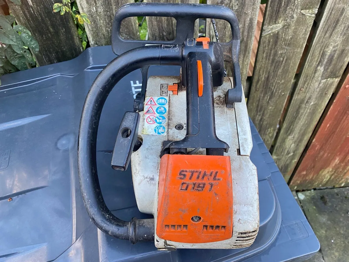Sthil chainsaw 019t - Image 1