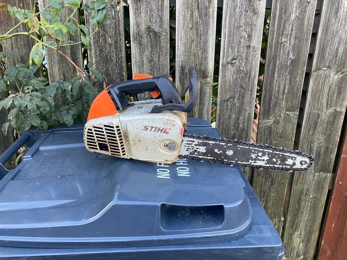 Sthil chainsaw 019t - Image 2