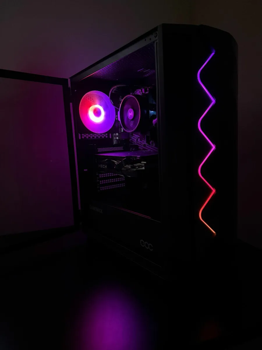 Gaming PC - Ryzen 5 5600X + RX 6700 XT 12GB - Image 2