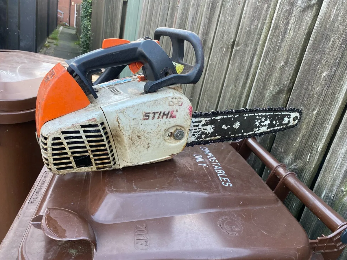 Sthil chainsaw 019t - Image 3
