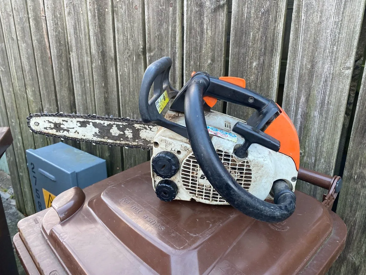 Sthil chainsaw 019t - Image 4