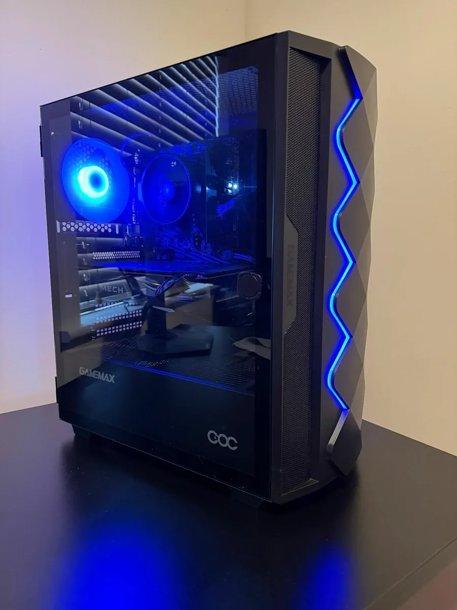 Gaming PC - Ryzen 5 5600X + RX 6700 XT 12GB - Image 3