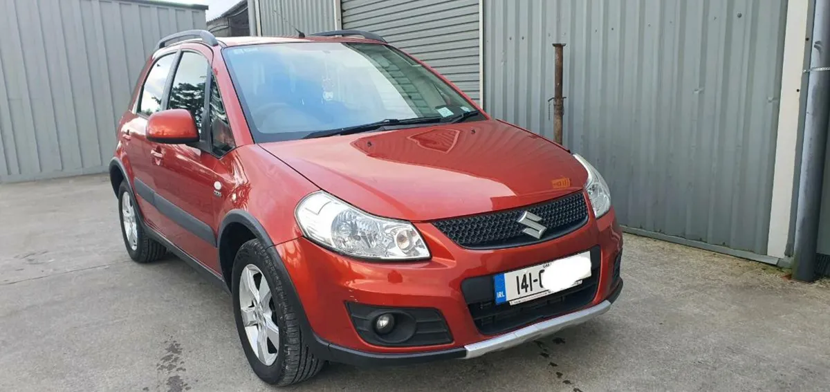 141 SUZUKI SX4 2.0 DIESEL 4WD - Image 1